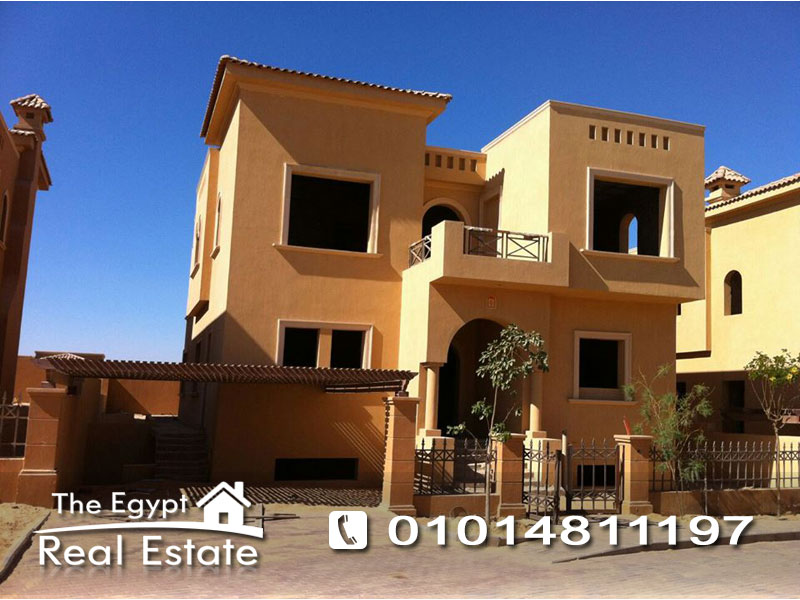 The Egypt Real Estate :Residential Villas For Sale in Sun City Gardens - Cairo - Egypt :Photo#1
