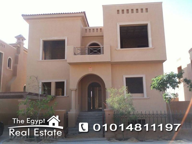 The Egypt Real Estate :Residential Villas For Sale in Sun City Gardens - Cairo - Egypt :Photo#2