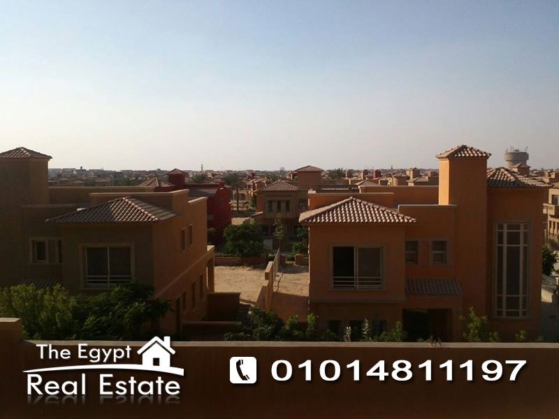 The Egypt Real Estate :Residential Villas For Sale in Sun City Gardens - Cairo - Egypt :Photo#4