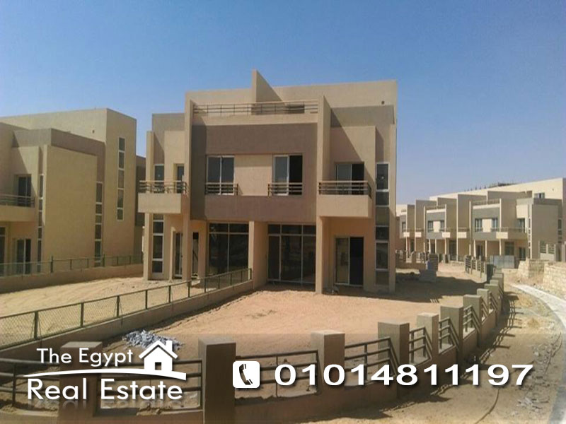 The Egypt Real Estate :Residential Twin House For Sale in The Square Compound - Cairo - Egypt :Photo#1
