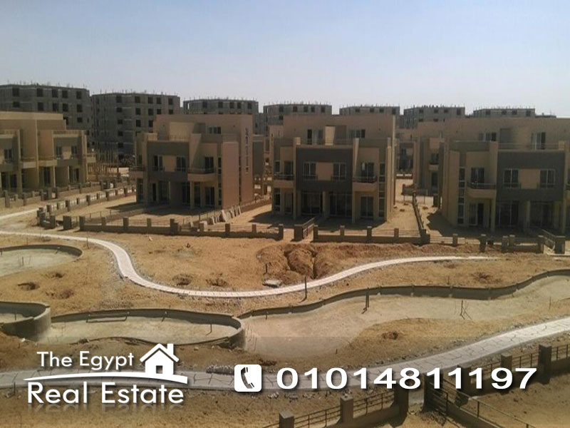 The Egypt Real Estate :Residential Twin House For Sale in The Square Compound - Cairo - Egypt :Photo#2