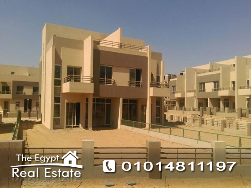 The Egypt Real Estate :Residential Twin House For Sale in The Square Compound - Cairo - Egypt :Photo#3