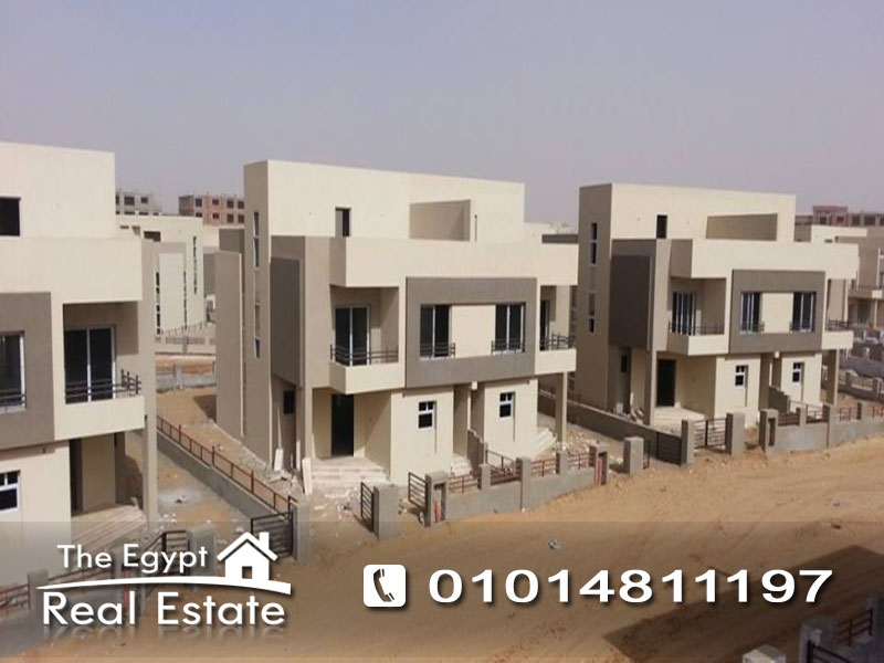 The Egypt Real Estate :Residential Twin House For Sale in The Square Compound - Cairo - Egypt :Photo#4