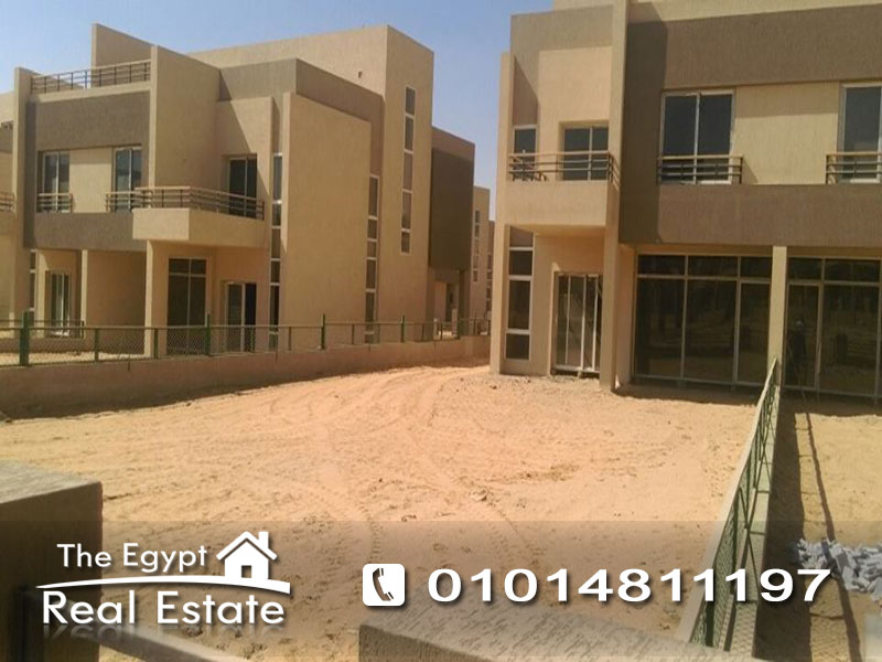 The Egypt Real Estate :Residential Twin House For Sale in The Square Compound - Cairo - Egypt :Photo#5