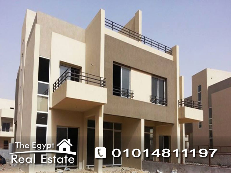 The Egypt Real Estate :Residential Twin House For Sale in The Square Compound - Cairo - Egypt :Photo#6