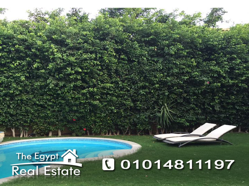 The Egypt Real Estate :Residential Villas For Sale in The Villa Compound - Cairo - Egypt :Photo#1