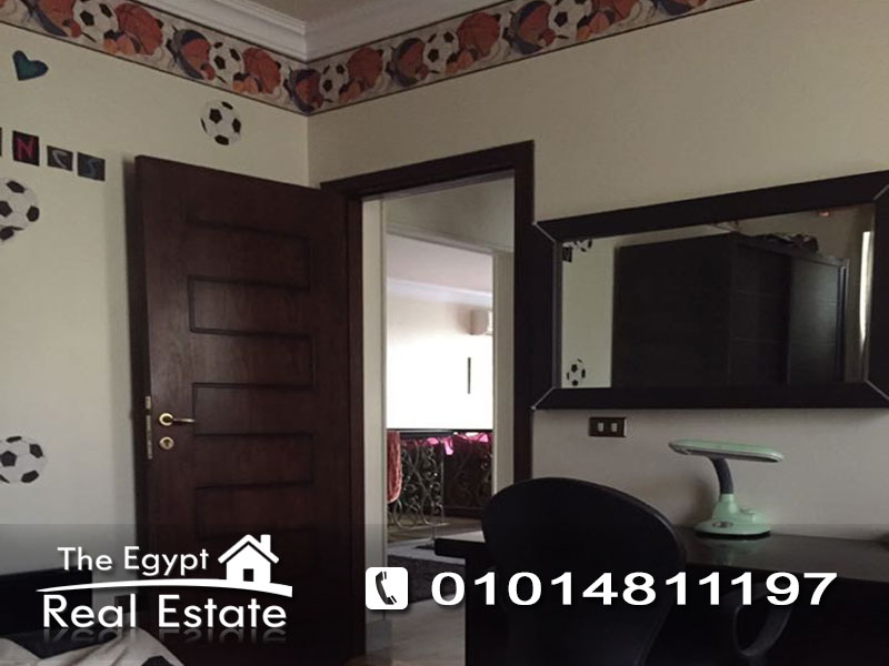 The Egypt Real Estate :Residential Villas For Sale in The Villa Compound - Cairo - Egypt :Photo#18