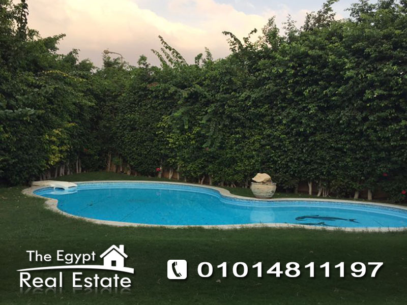 The Egypt Real Estate :Residential Villas For Sale in The Villa Compound - Cairo - Egypt :Photo#2