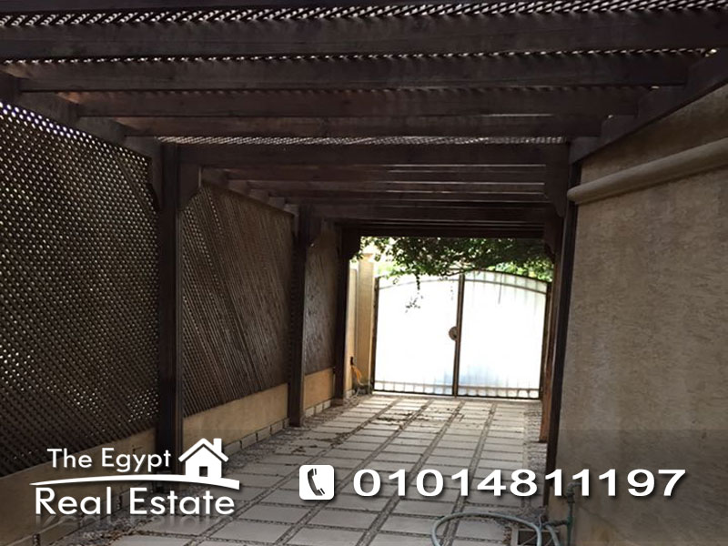 The Egypt Real Estate :Residential Villas For Sale in The Villa Compound - Cairo - Egypt :Photo#19
