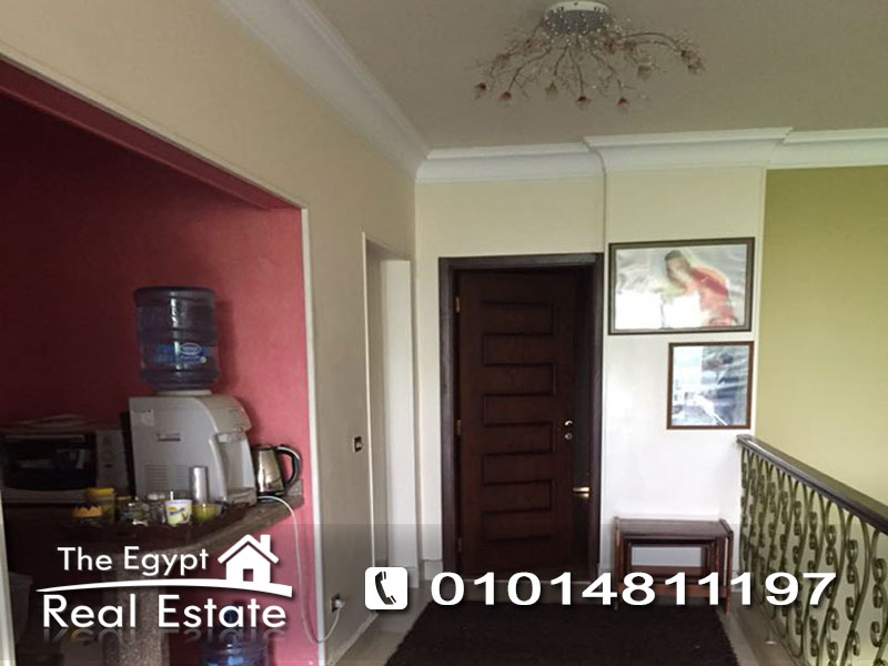 The Egypt Real Estate :Residential Villas For Sale in The Villa Compound - Cairo - Egypt :Photo#20
