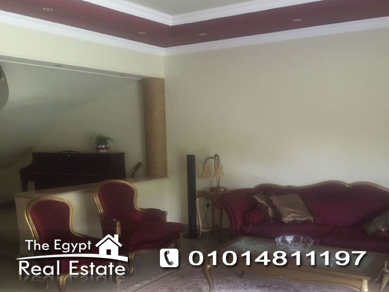 The Egypt Real Estate :Residential Villas For Sale in The Villa Compound - Cairo - Egypt :Photo#4