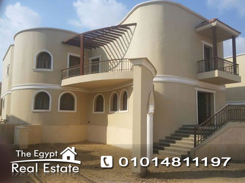The Egypt Real Estate :Residential Stand Alone Villa For Sale in Sun Rise - Cairo - Egypt :Photo#1