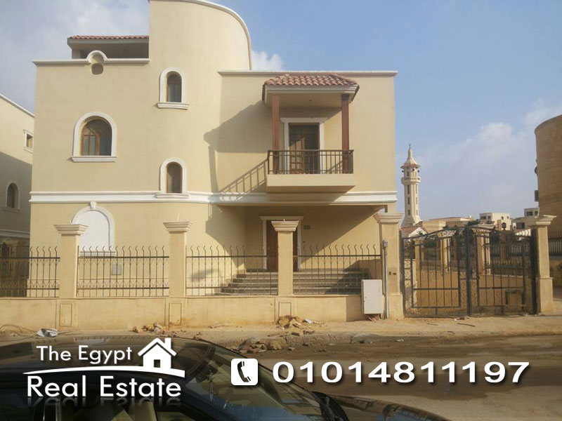 The Egypt Real Estate :Residential Stand Alone Villa For Sale in Sun Rise - Cairo - Egypt :Photo#2
