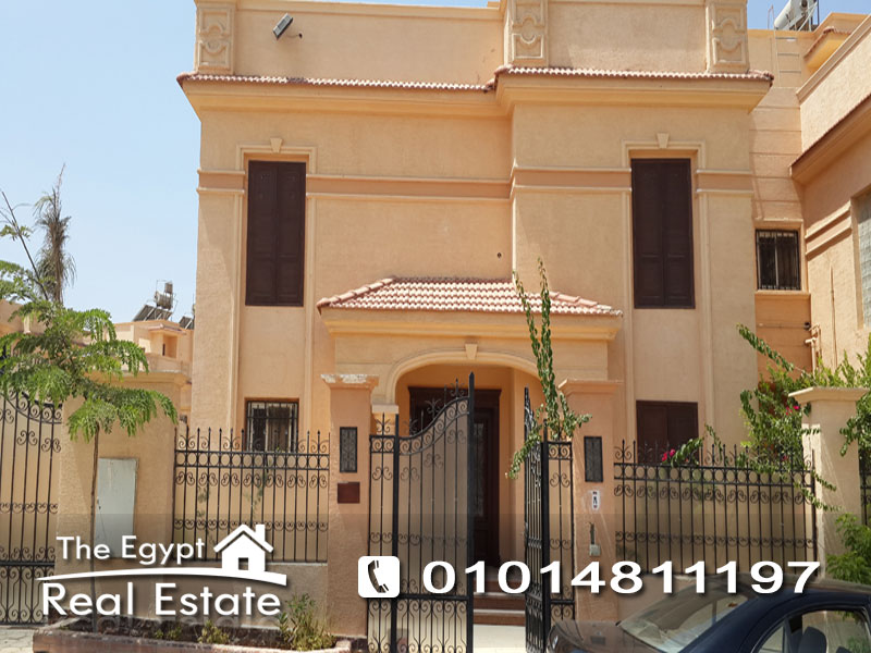 The Egypt Real Estate :769 :Residential Twin House For Sale in  Tiba 2000 Compound - Cairo - Egypt
