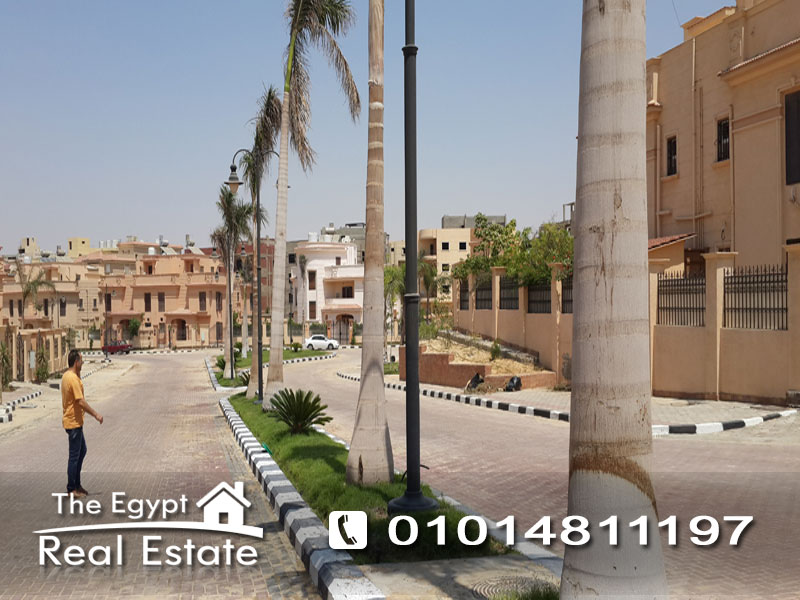 The Egypt Real Estate :Residential Twin House For Sale in Tiba 2000 Compound - Cairo - Egypt :Photo#2