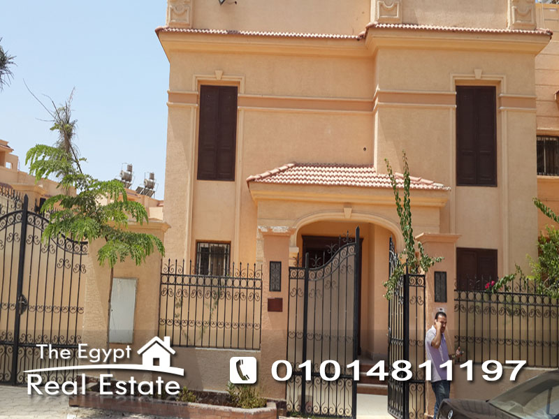 The Egypt Real Estate :Residential Twin House For Sale in Tiba 2000 Compound - Cairo - Egypt :Photo#3