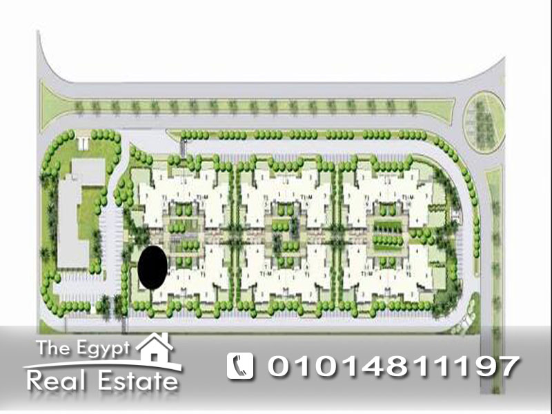 The Egypt Real Estate :Residential Duplex & Garden For Sale in Village Avenue Compound - Cairo - Egypt :Photo#2