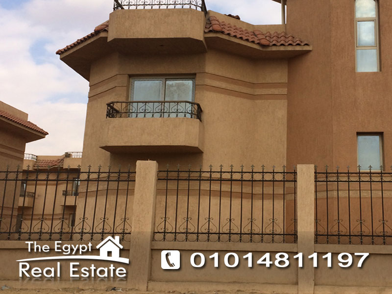 The Egypt Real Estate :772 :Residential Townhouse For Sale in  Villino Compound - Cairo - Egypt