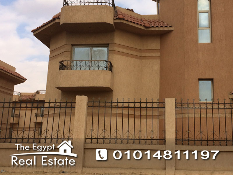 The Egypt Real Estate :Residential Townhouse For Sale in Villino Compound - Cairo - Egypt :Photo#2