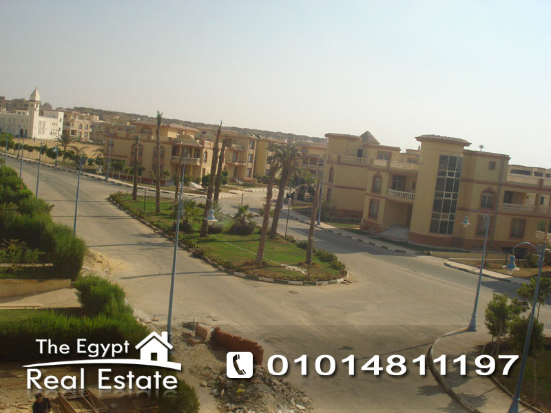 The Egypt Real Estate :Residential Stand Alone Villa For Sale in La Rose Compound - Cairo - Egypt :Photo#1
