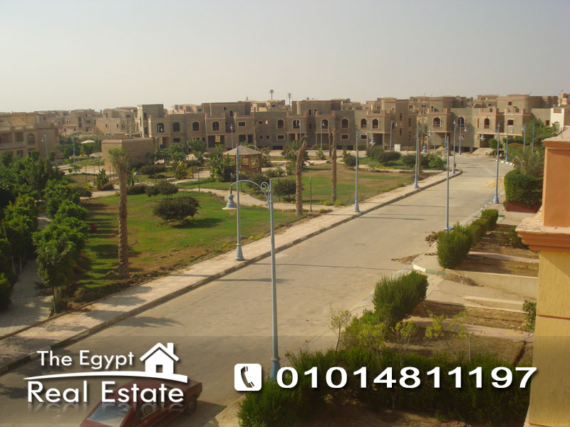 The Egypt Real Estate :Residential Stand Alone Villa For Sale in La Rose Compound - Cairo - Egypt :Photo#2