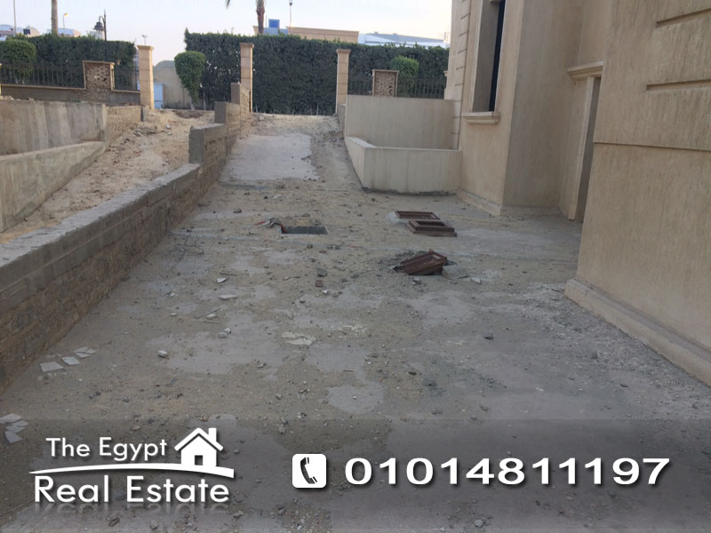 The Egypt Real Estate :Residential Stand Alone Villa For Sale in Villar Residence - Cairo - Egypt :Photo#11