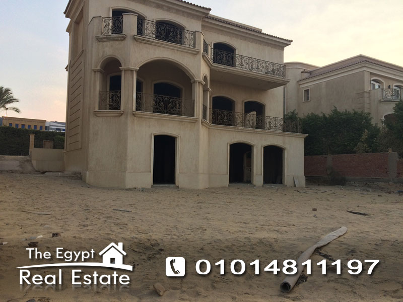 The Egypt Real Estate :Residential Stand Alone Villa For Sale in Villar Residence - Cairo - Egypt :Photo#14