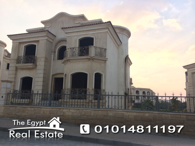 The Egypt Real Estate :Residential Stand Alone Villa For Sale in Villar Residence - Cairo - Egypt :Photo#2
