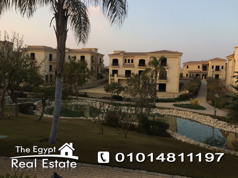The Egypt Real Estate :Residential Stand Alone Villa For Sale in Villar Residence - Cairo - Egypt :Photo#4