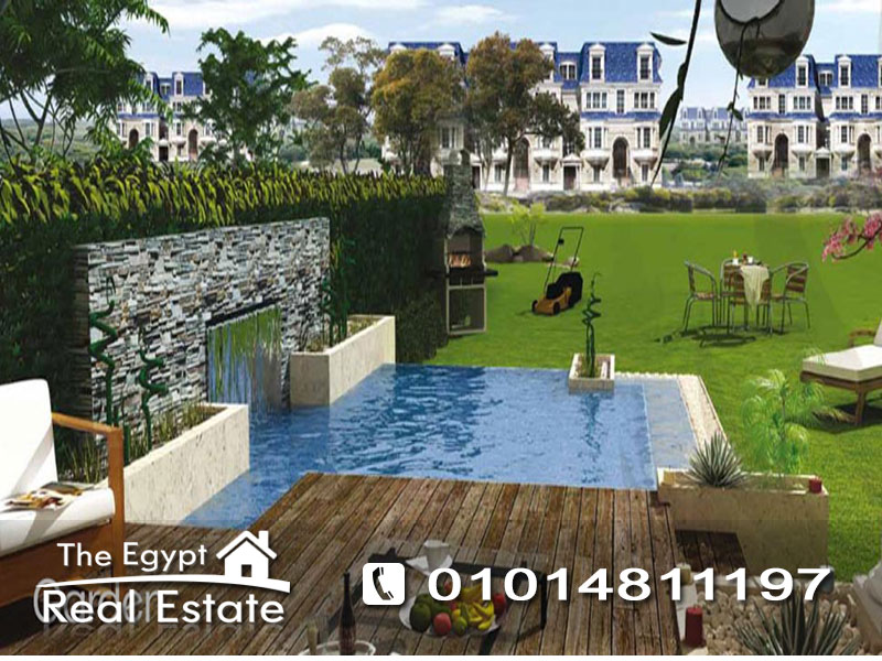 The Egypt Real Estate :77 :Residential Stand Alone Villa For Sale in Mountain View Hyde Park - Cairo - Egypt