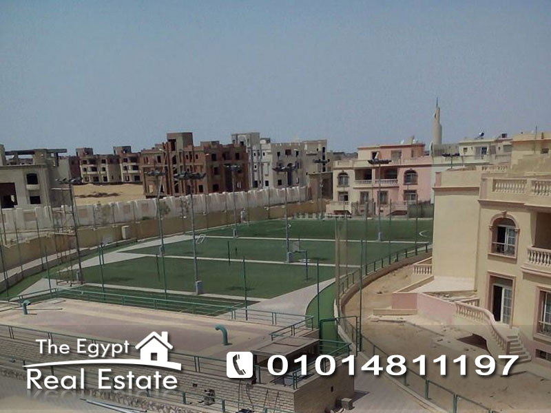 The Egypt Real Estate :780 :Residential Townhouse For Sale in  Zahret Tagamoa Compound - Cairo - Egypt