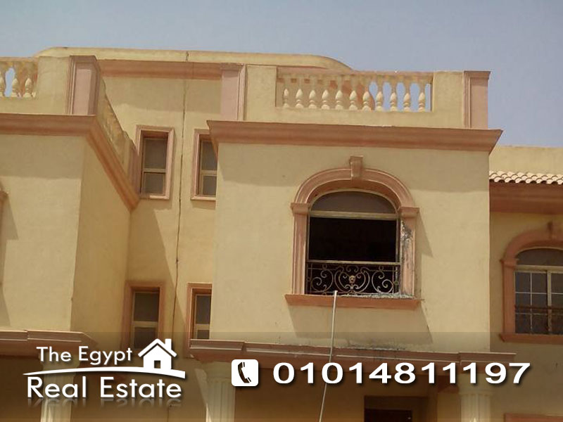 The Egypt Real Estate :Residential Townhouse For Sale in Zahret Tagamoa Compound - Cairo - Egypt :Photo#2