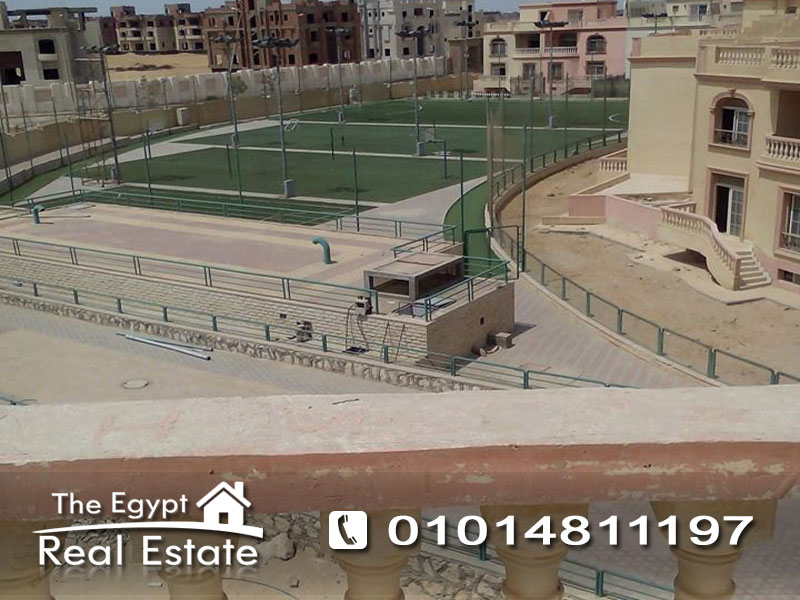 The Egypt Real Estate :Residential Townhouse For Sale in Zahret Tagamoa Compound - Cairo - Egypt :Photo#3