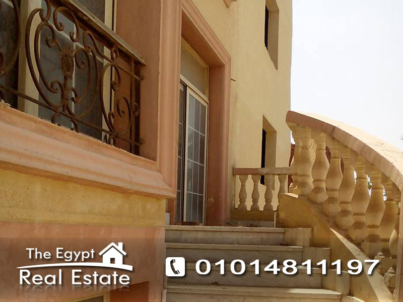 The Egypt Real Estate :Residential Townhouse For Sale in Zahret Tagamoa Compound - Cairo - Egypt :Photo#4