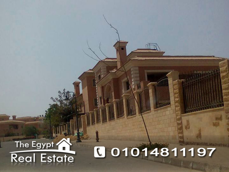 The Egypt Real Estate :Residential Townhouse For Sale in Zahret Tagamoa Compound - Cairo - Egypt :Photo#5
