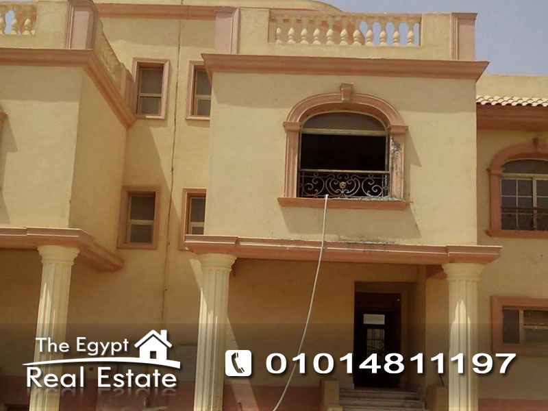 The Egypt Real Estate :Residential Townhouse For Sale in Zahret Tagamoa Compound - Cairo - Egypt :Photo#6