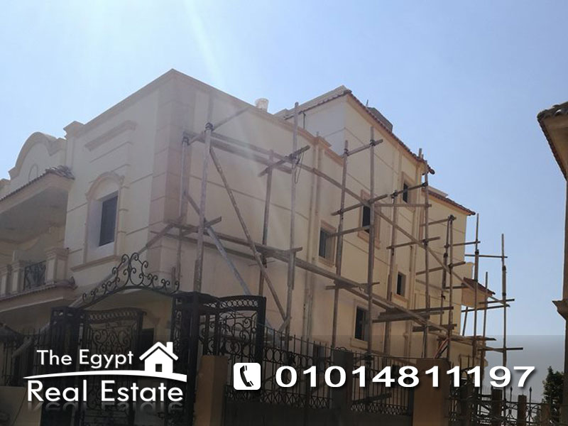 The Egypt Real Estate :Residential Stand Alone Villa For Sale in Zizinia Garden - Cairo - Egypt :Photo#1