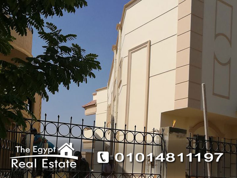 The Egypt Real Estate :Residential Stand Alone Villa For Sale in Zizinia Garden - Cairo - Egypt :Photo#2