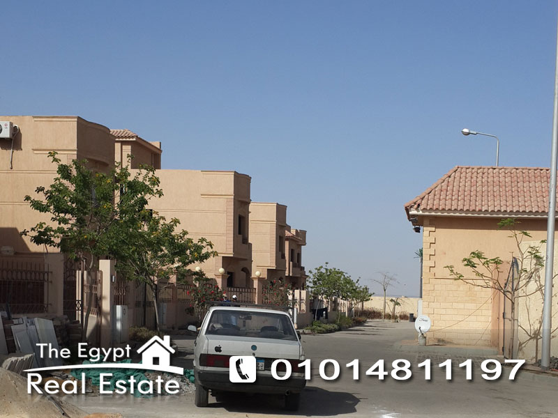 The Egypt Real Estate :Residential Villas For Sale in Zizinia Rose - Cairo - Egypt :Photo#2