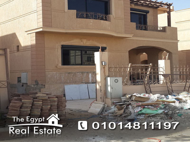 The Egypt Real Estate :Residential Villas For Sale in Zizinia Rose - Cairo - Egypt :Photo#3