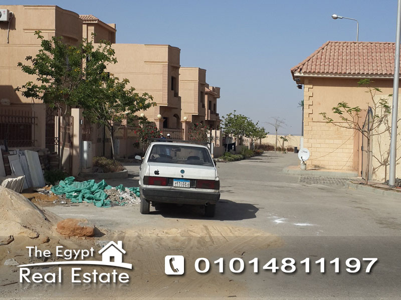 The Egypt Real Estate :Residential Villas For Sale in Zizinia Rose - Cairo - Egypt :Photo#4