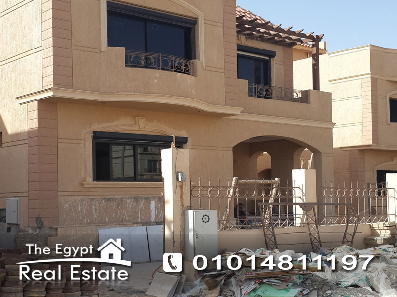 The Egypt Real Estate :Residential Villas For Sale in Zizinia Rose - Cairo - Egypt :Photo#5