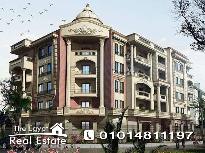 ذا إيجبت ريل إستيت :سكنى شقق للبيع فى  حي اللوتس - القاهرة - مصر