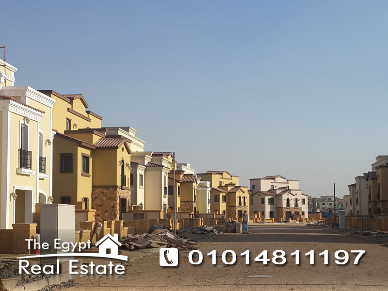 The Egypt Real Estate :Residential Villas For Sale in Mivida Compound - Cairo - Egypt :Photo#1