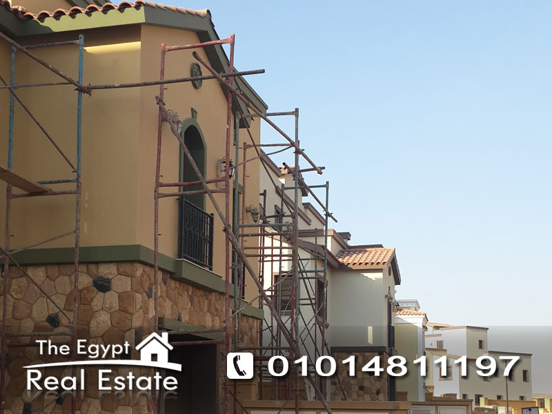 The Egypt Real Estate :Residential Villas For Sale in Mivida Compound - Cairo - Egypt :Photo#6