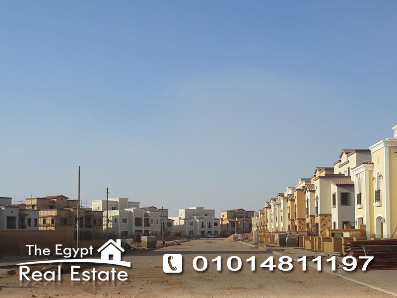 The Egypt Real Estate :Residential Villas For Sale in Mivida Compound - Cairo - Egypt :Photo#7