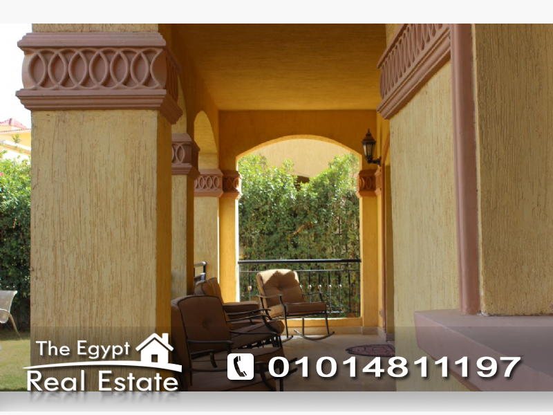 The Egypt Real Estate :Residential Villas For Sale & Rent in Al Rehab City - Cairo - Egypt :Photo#7
