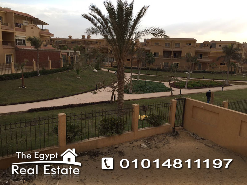 The Egypt Real Estate :Residential Twin House For Sale in Les Rois Compound - Cairo - Egypt :Photo#1