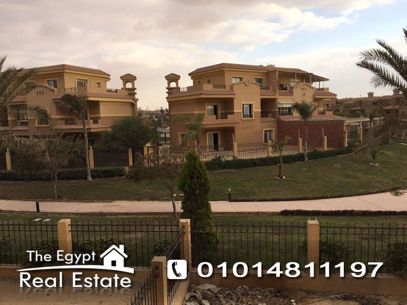 The Egypt Real Estate :Residential Twin House For Sale in Les Rois Compound - Cairo - Egypt :Photo#10