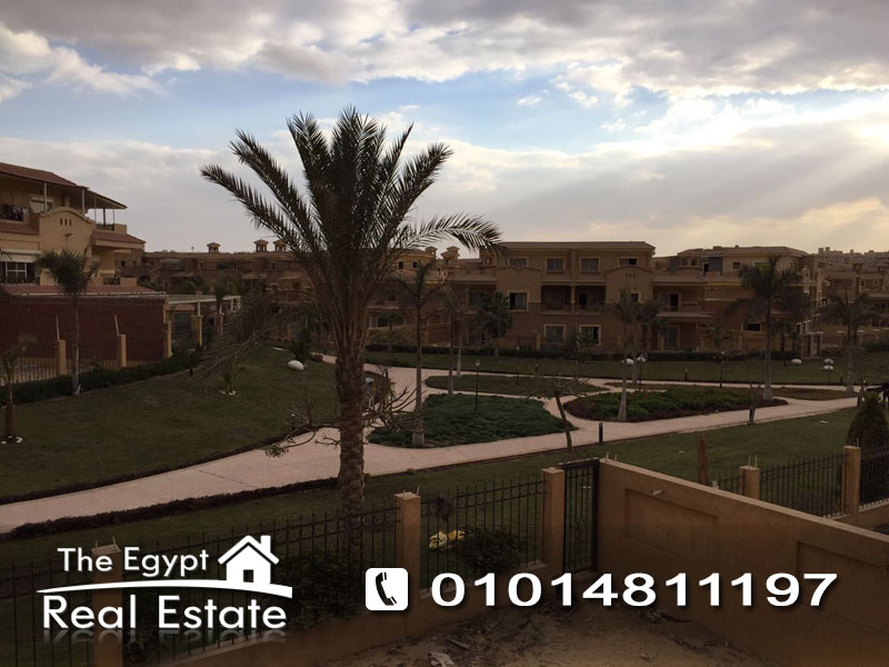 The Egypt Real Estate :Residential Twin House For Sale in Les Rois Compound - Cairo - Egypt :Photo#13